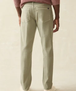 Hot Stretch Terry 5-Pocket Athletic Fit Pant - Pants