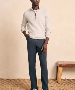 New Stretch Terry 5-Pocket Athletic Fit Pant - Pants