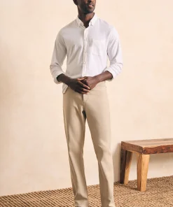 Hot Stretch Terry 5-Pocket Athletic Fit Pant - Pants