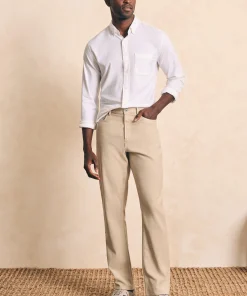 Hot Stretch Terry 5-Pocket Athletic Fit Pant - Pants