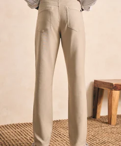 Hot Stretch Terry 5-Pocket Athletic Fit Pant - Pants