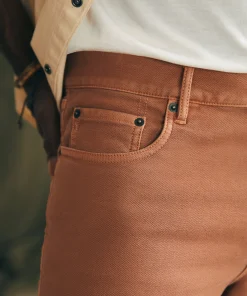 Outlet Stretch Terry 5-Pocket Pant (32" Inseam) - Pants