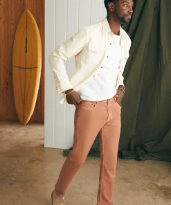 Outlet Stretch Terry 5-Pocket Pant (32