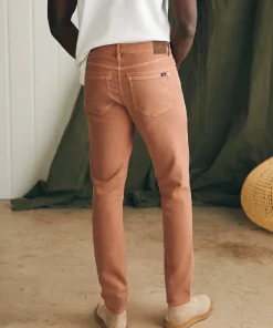 Outlet Stretch Terry 5-Pocket Pant (32