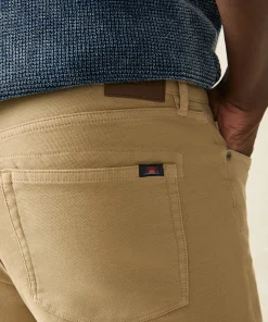 Hot Stretch Terry 5-Pocket Pant - Pants