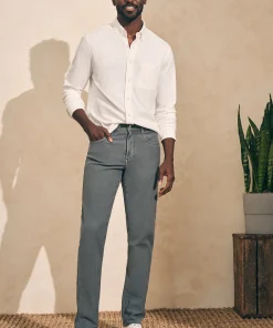 Hot Stretch Terry 5-Pocket Pant - Pants