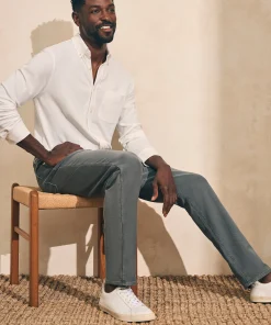 Hot Stretch Terry 5-Pocket Pant - Pants