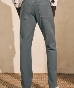 Hot Stretch Terry 5-Pocket Pant - Pants