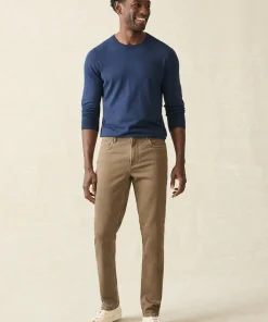 Online Stretch Terry 5-Pocket Pant - Pants