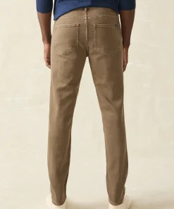 Online Stretch Terry 5-Pocket Pant - Pants