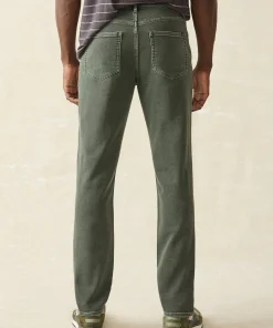 Outlet Stretch Terry 5-Pocket Pant - Pants