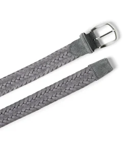 New Suede Woven Belt - Belts