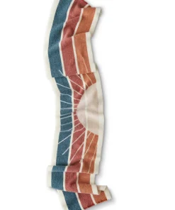 New Sun And Wave Scarf - Women Scarves & Wraps