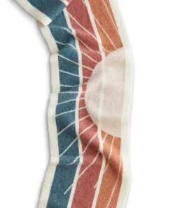 New Sun And Wave Scarf - Women Scarves & Wraps