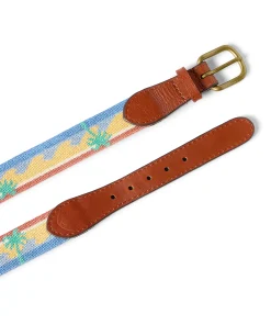 Best s Embroidered Belt - Belts