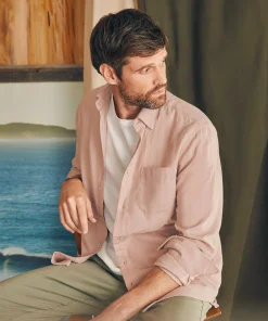 New Sunwashed Chambray Shirt - Shirts