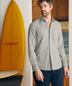 Clearance Sunwashed Chambray Shirt - Shirts