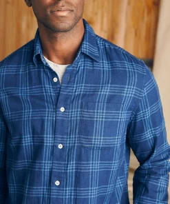 Discount Sunwashed Chambray Shirt - Shirts