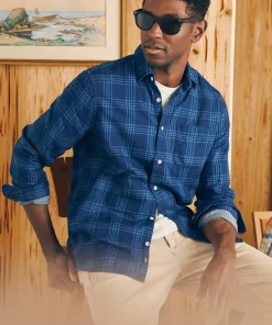 Discount Sunwashed Chambray Shirt - Shirts