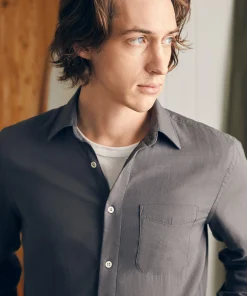 Discount Sunwashed Chambray Shirt - Shirts