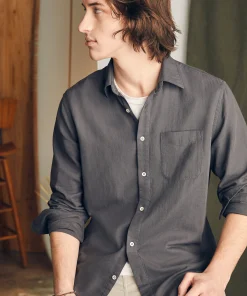 Discount Sunwashed Chambray Shirt - Shirts