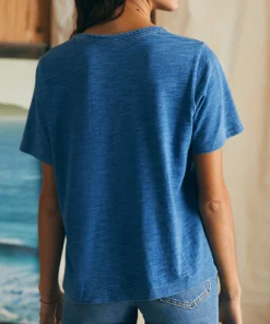 Hot Sunwashed Crew Tee - Women T-Shirts