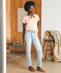 Outlet Sunwashed Crew Tee - Women T-Shirts