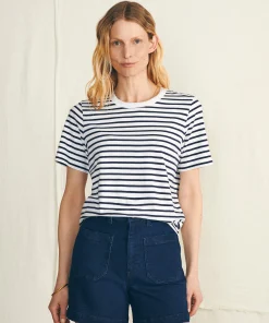 Discount Sunwashed Crew Tee - Women T-Shirts