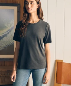 New Sunwashed Crew Tee - Women T-Shirts