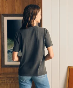 New Sunwashed Crew Tee - Women T-Shirts