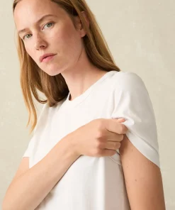 Best Sunwashed Crew Tee - Women T-Shirts