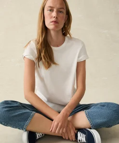 Best Sunwashed Crew Tee - Women T-Shirts