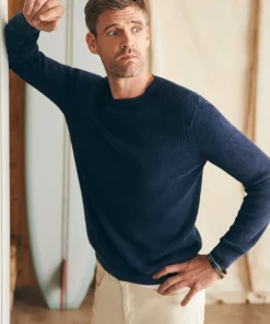 Fashion Sunwashed Crewneck Sweater - Sweaters