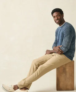 Discount Sunwashed Crewneck Sweater - Sweaters