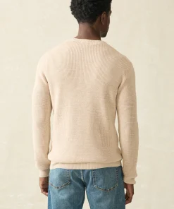 Hot Sunwashed Crewneck Sweater - Sweaters