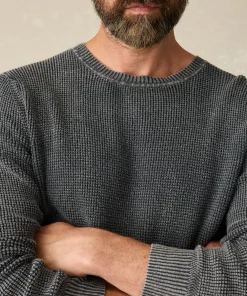 Sale Sunwashed Crewneck Sweater (Tall) - Sweaters