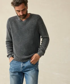 Sale Sunwashed Crewneck Sweater (Tall) - Sweaters