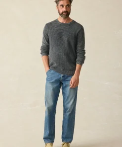 Sale Sunwashed Crewneck Sweater (Tall) - Sweaters