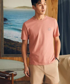 Fashion Sunwashed Graphic Tee - T-Shirts & Henleys