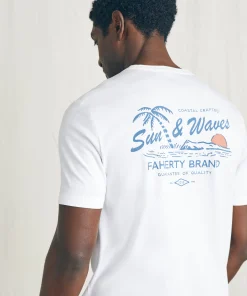 Sale Sunwashed Graphic Tee - T-Shirts & Henleys