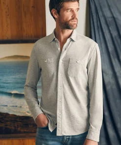 Discount Sunwashed Knit Shirt - Shirts