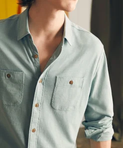 Fashion Sunwashed Knit Shirt - Shirts