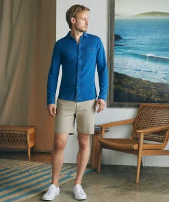 Fashion Sunwashed Knit Shirt - Shirts