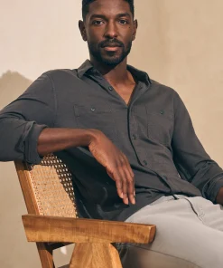 Sale Sunwashed Knit Shirt - Shirts