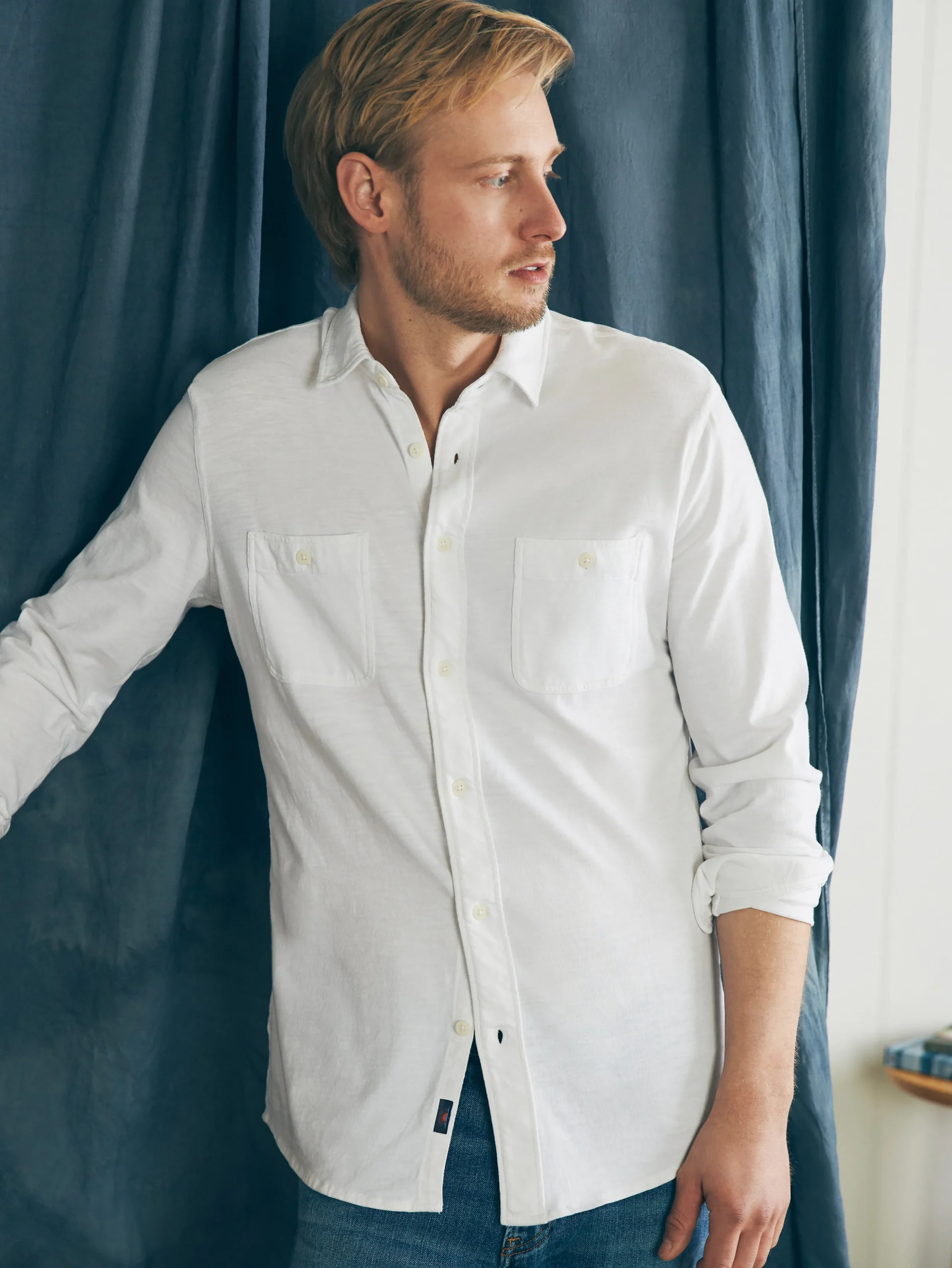Discount Sunwashed Knit Shirt - Shirts