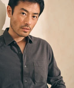 Online Sunwashed Knit Shirt (Single Pocket) (Tall) - Shirts