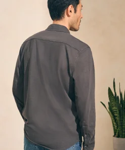 Online Sunwashed Knit Shirt (Single Pocket) (Tall) - Shirts