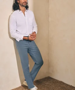 Outlet Sunwashed Knit Shirt (Single Pocket) - Shirts