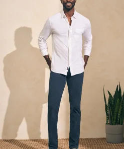 Outlet Sunwashed Knit Shirt (Single Pocket) - Shirts