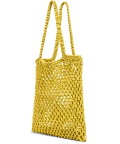 Outlet Sunwashed Macrame Tote - Women Bags